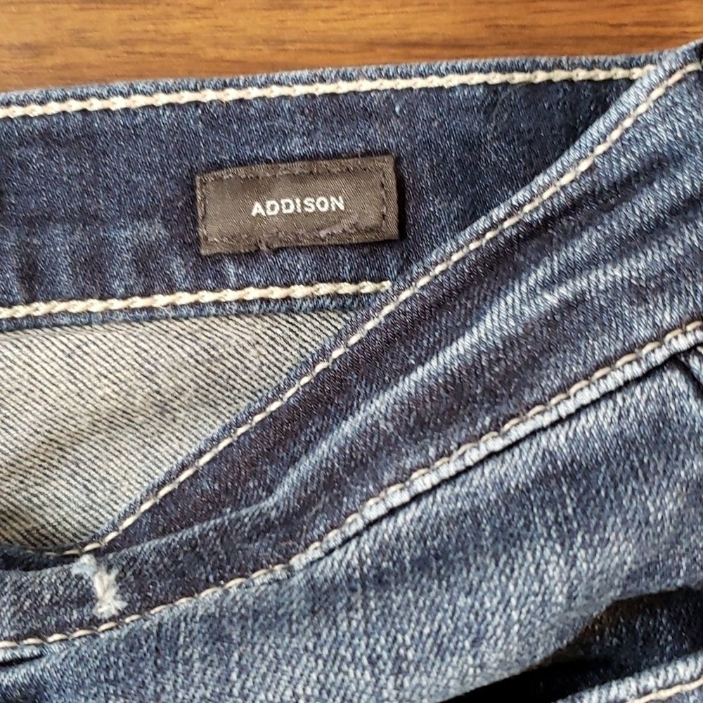 BKE Reserve Addison Skinny Stretch Jeans 23 Buckle - Picture 5 of 11